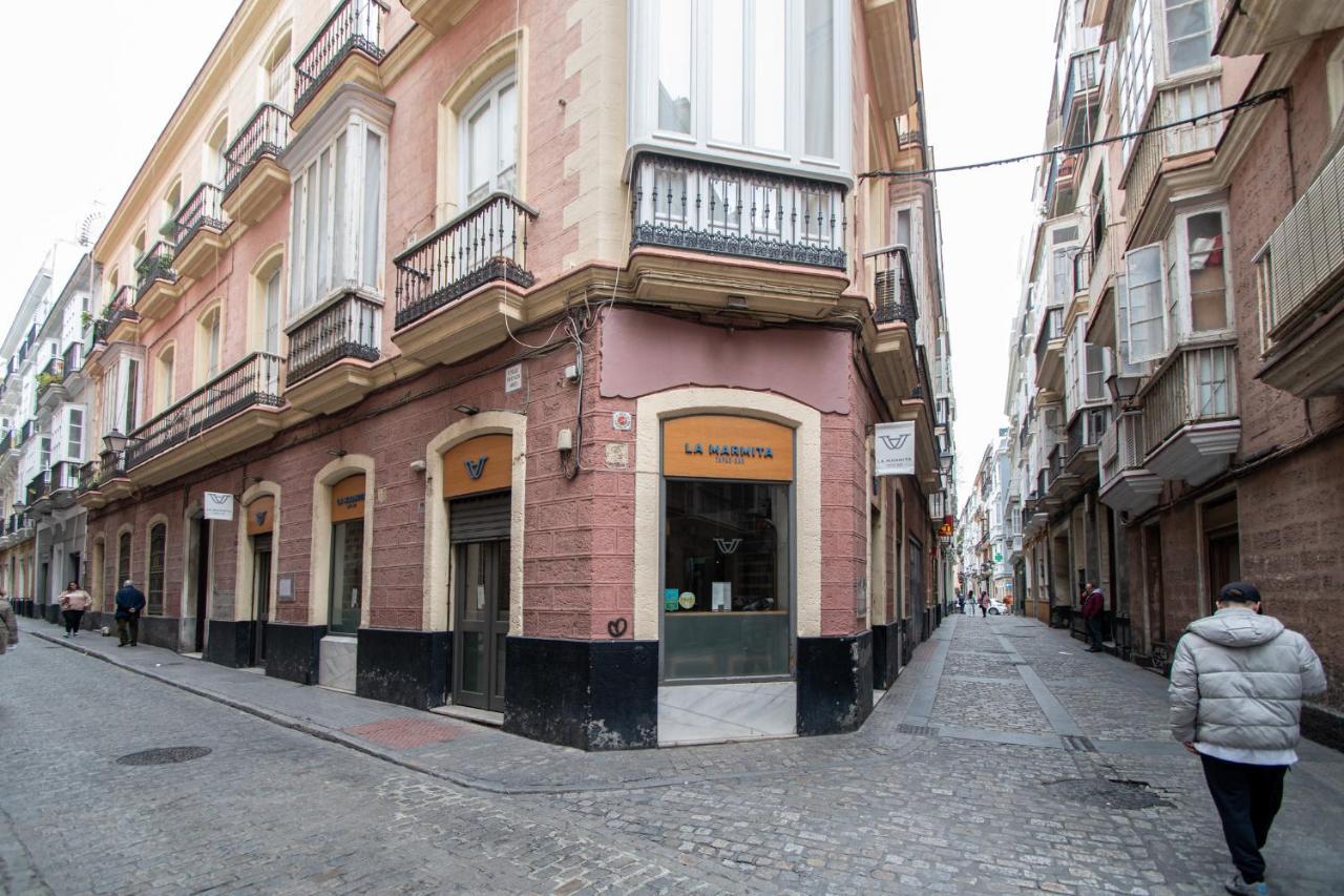 Apartamento Casa Senorial Cadiz Ngoại thất bức ảnh