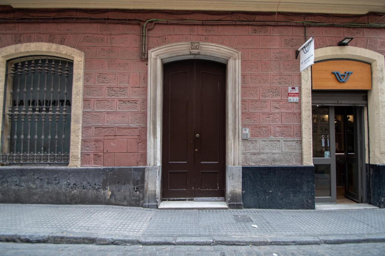 Apartamento Casa Senorial Cadiz Ngoại thất bức ảnh